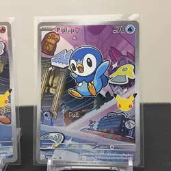 30th Anniversary First Partner Sinnoh Region Set of 3 Promo Pokemon TCG English1 - Image 4