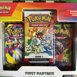 Pokemon TCG First Partner Illustration Collection Series 1 Box 30th Anniversary - Image 2