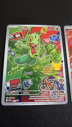 Pokemon TCG First Partner Series 3 x 3 Cards Treeko Torchic Mudkip Promo Set - Image 2
