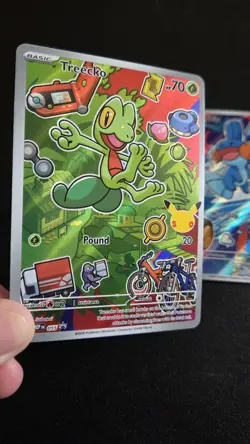 Pokemon TCG First Partner Series 3 x 3 Cards Treeko Torchic Mudkip Promo Set - Image 5