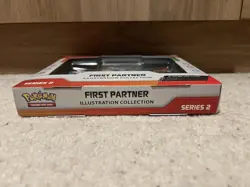 Pokemon TCG First Partner Illustration Collection Series 2 Box + 3 Promo Cards - Image 2