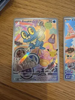 Pokemon TCG First Partner Illustration Series 3 Promo Cards - Image 2