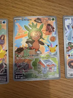 Pokemon TCG First Partner Illustration Series 3 Promo Cards - Image 3