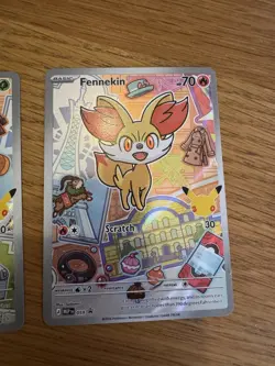 Pokemon TCG First Partner Illustration Series 3 Promo Cards - Image 4