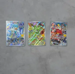Pokemon TCG First Partner Illustration Series 3 - Paldea Promo Cards - Image 1