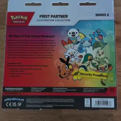 Pokemon TCG First Partner Illustration Collection Series 2 Box + 3 Promo Cards - Image 2