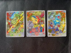 Gen 2 First Partner Illustration Collection Series 2 Promo 30th Anniversary - Image 1