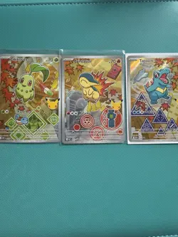 Pokemon TCG Johto First Partner Series 2 Set 30th Anniversary Mint/NM - Image 1