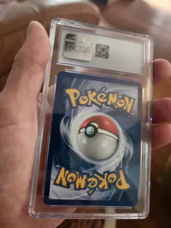 (POP 23) CGC 10 GEM MINT Lt. Surge's Voltorb 84/132 1st Edition Pokemon Card - Image 3