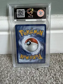 Pokemon Pikachu TCG VMAX SWSH062 Black Star Promo Card ACE 10 Gem Mint - Image 2