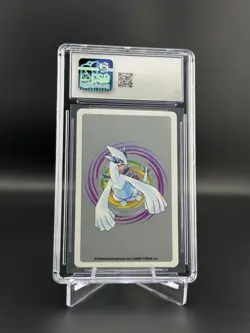 Lugia Ace of Spades - 1999 Pokemon Silver Playing Card #249 Gem CGC 10 - Image 2
