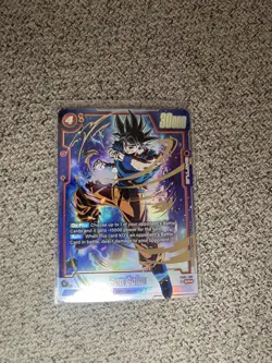 Bandai Dragon Ball Super Card Game Son Goku FB01-139 SCR Alt Art - Image 1