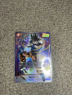 Bandai Dragon Ball Super Card Game Son Goku FB01-139 SCR Alt Art - Image 4