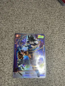 Bandai Dragon Ball Super Card Game Son Goku FB01-139 SCR Alt Art - Image 5