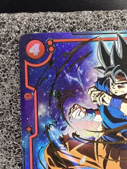 Bandai Dragon Ball Super Card Game Son Goku FB01-139 SCR Alt Art - Image 3