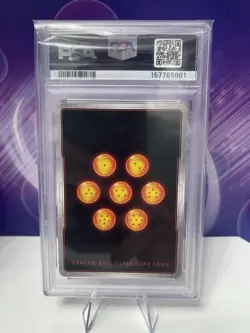 PSA 10 Frieza Alt Art Foil RED MANGA Card SB02-053 Dragon Ball Super Card Game - Image 2
