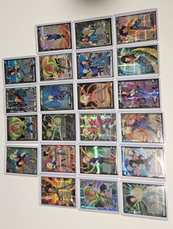 Bandai Dragon Ball Super Card Game Holo Foil 22-Card Lot Android 17/18 EN - Image 1