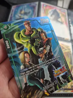 Android 17 FB01-077 Dragon Ball Super Card Game Alt Art Foil UC - Image 3