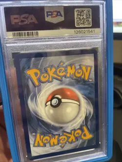 Misty's Psyduck 2025 Pokemon Card PSA 9 #193 with Graded Guard PSA 9 - Image 2