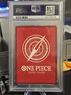 One Piece Card Charlotte Pudding OP08-058 Alternate Art Japanese - PSA 10 GEM MT - Image 2
