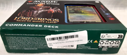 MAGIC The Gathering Hosts Of MORDOR Commander Deck Lord of Rings NEW UNOPENED - Image 2