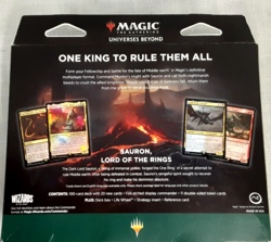 MAGIC The Gathering Hosts Of MORDOR Commander Deck Lord of Rings NEW UNOPENED - Image 3