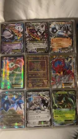 Mint condition Pokemon collection. 26pages full of pricey cards from 1999-2015 - Image 1