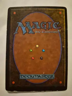 MTG 1994 Wheel of Fortune 3rd Revised Edition Magic the Gathering - Image 2