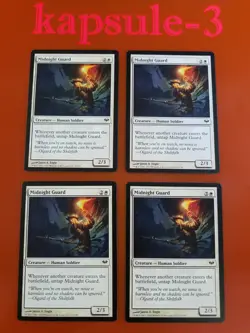 4x Midnight Guard | Dark Ascension | MTG Magic Cards - Image 1