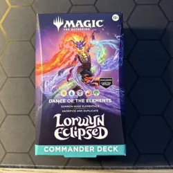 Magic The Gathering Lorwyn Eclipsed Dance of the Elements Commander Deck Sealed! - Image 1