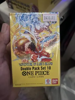 One Piece Card Game: Double Pack Set 10 (DP-10) OP15 EB04 New & Sealed FAST🚚✅ - Image 1