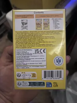 One Piece Card Game: Double Pack Set 10 (DP-10) OP15 EB04 New & Sealed FAST🚚✅ - Image 3