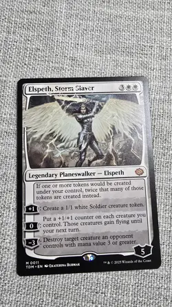 Elspeth, Storm Slayer Tarkir: Dragonstorm Regular - Image 1