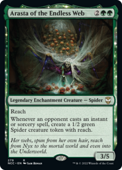 Arasta of the Endless Web Streets of New Capenna Commander NM Rare CARD ABUGames - Image 1