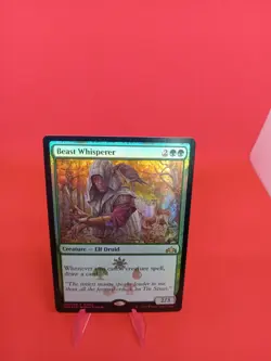 Beast Whisperer Media Promos Foil MTG Magic The Gathering - Image 1