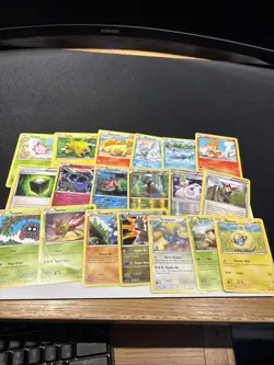 Steam siege bulk pokemon cards x19 holo and reverse holos - Image 1
