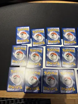 Steam siege bulk pokemon cards x19 holo and reverse holos - Image 2