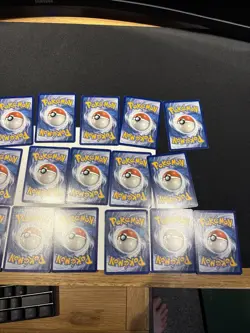 Steam siege bulk pokemon cards x19 holo and reverse holos - Image 3