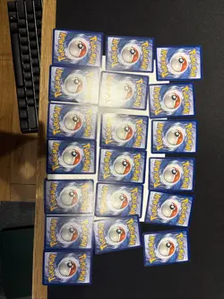 Steam siege bulk pokemon cards x19 holo and reverse holos - Image 4