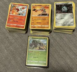 Pokemon Sword And Shield Base Bulk- 500+ Cards. Sleeved All Holo/Reverse Holo - Image 1