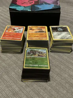 Pokemon Sword And Shield Base Bulk- 500+ Cards. Sleeved All Holo/Reverse Holo - Image 2