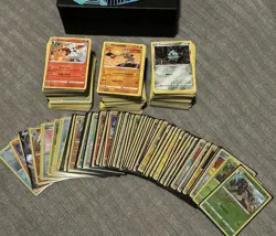 Pokemon Sword And Shield Base Bulk- 500+ Cards. Sleeved All Holo/Reverse Holo - Image 3