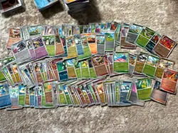 Pokemon Mega Evolution common, rare and Holo Reverse Bulk 1000+ Cards Bundle - Image 2