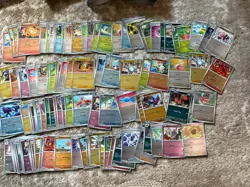 Pokemon Mega Evolution common, rare and Holo Reverse Bulk 1000+ Cards Bundle - Image 3