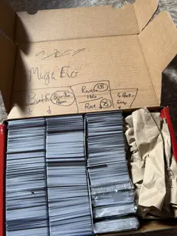 Pokemon Mega Evolution common, rare and Holo Reverse Bulk 1000+ Cards Bundle - Image 5