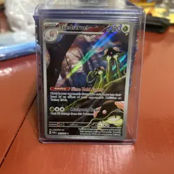 Pokemon Toedscruel TCG Sv04: Paradox Rift Illustration Rare Holo Card 185/182 - Image 1