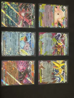 Pokemon Perfect Order Bulk Bundle 200+ Cards Inc EX Holo Rares and Reverse - Image 2