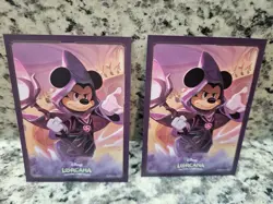 DISNEY CRUISE LINE EXCLUSIVE LORCANA FOIL PROMO MICKEY & MINNIE 13/P3 17/P3 LOT - Image 5