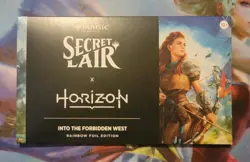 Secret Lair x Horizon Into The Forbidden West Rainbow Foil Edition MTG Sealed - Image 1