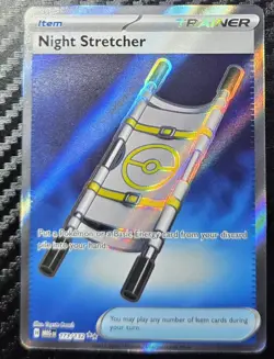 Night Stretcher 173/132 Me01: Mega Evolution Holo Pokemon TCG - NM - Image 1